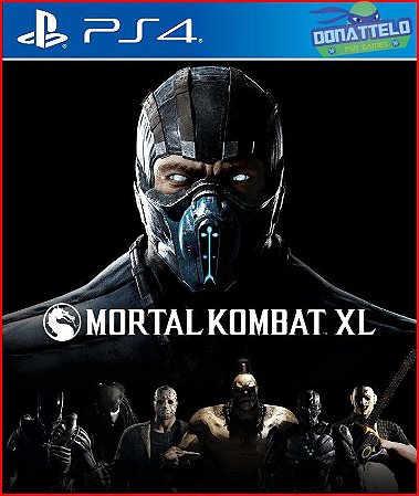 Mortal Kombat XL PS4/PS5 Mídia digital