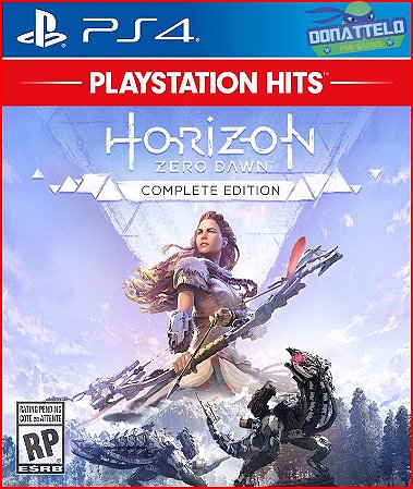 Horizon Zero Dawn Complete Edition PS4/PS5 Mídia digital