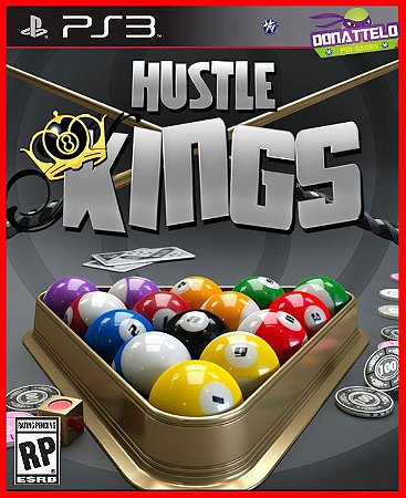 Hustle Kings PS3 - Jogo de Sinuca PS3 Mídia digital