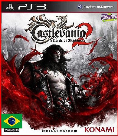 Castlevania Lords of Shadow 2 PS3 Mídia digital