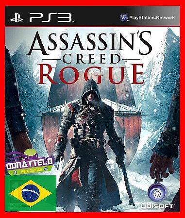 Assassins Creed Rogue ps3 Mídia digital