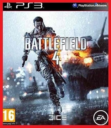 Battlefield 4 BF4 ps3 Mídia digital