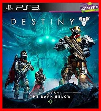 Destiny - DLC DARK BELOW (1ª dlc) PS3 Mídia digital