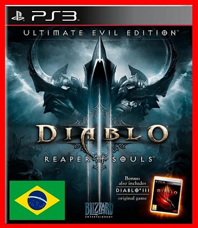 Diablo 3 Reaper of Souls: Ultimate Evil Edition ps3 - Portugues-br Mídia digital