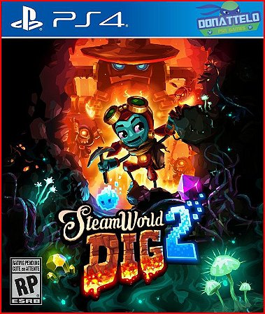 SteamWorld Dig 2 PS4/PS5 Mídia digital