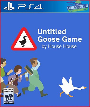 Untitiled Goose Game PS4/PS5 Jogo do Ganso Mídia digital