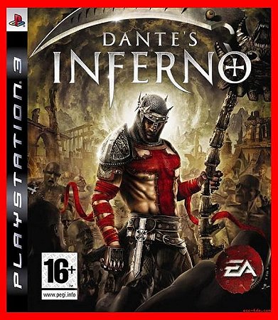 Dante's Inferno ps3 Mídia digital