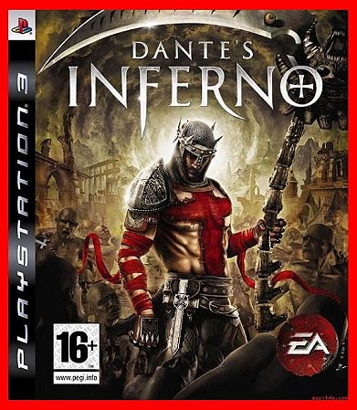 Dantes Inferno para PS3 PSN - Donattelo Games - Gift Card PSN