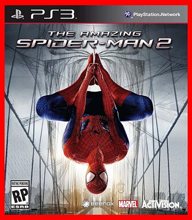 The Amazing SpiderMan 2 - Homem Aranha 2 ps3 Mídia digital