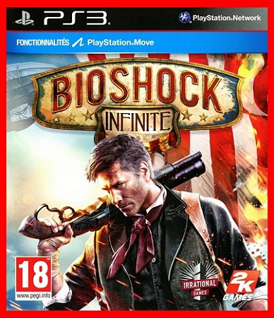 Bioshock Infinite PS3 PSN - Donattelo Games - Gift Card PSN, Jogo de PS3,  PS4 e PS5