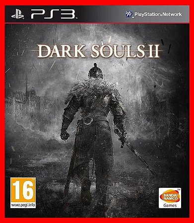 Dark Souls II - DS2 ps3 Mídia digital