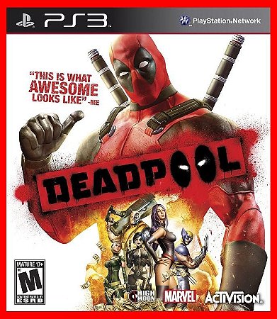 Deadpool ps3 Mídia digital