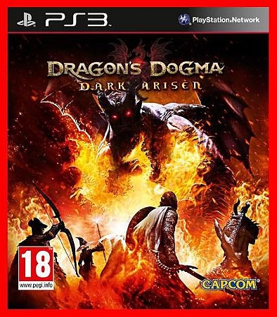 Dragons Dogma Dark Arisen ps3 Mídia digital