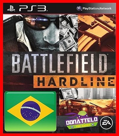 Battlefield Hardline ps3 Mídia digital