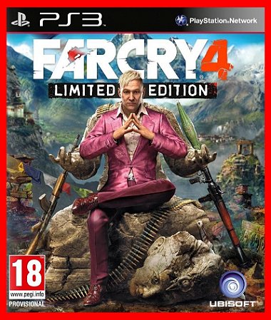 Jogo PS3 Far Cry 4