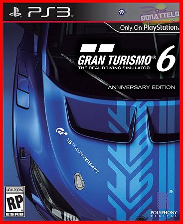 Gran Turismo 6' chega para PS3 com 1,2 mil carros