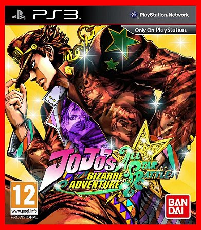 jogo Jojo's Bizarre Adventure ps1