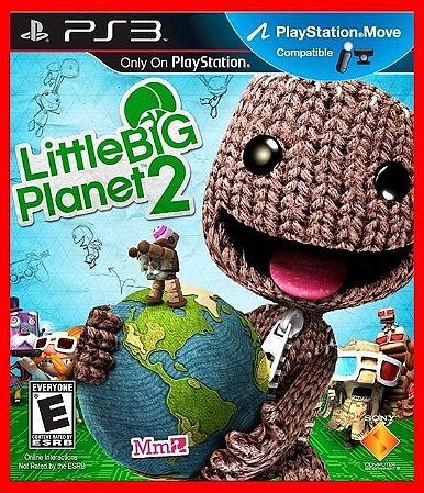 Little Big Planet 2 ps3 - em portugues Mídia digital