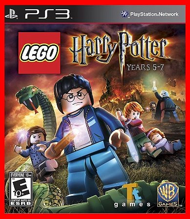 Lego Harry Potter Years 5-7 ps3 Mídia digital