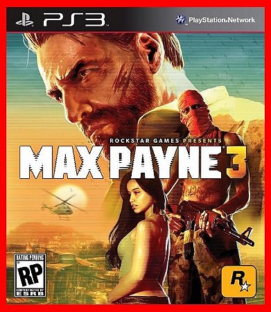 Max Payne 3 ps3 Mídia digital