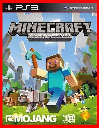 Jogo PS3 - Minecraft Playstation Edition (Mídia Física) - FF Games -  Videogames Retrô