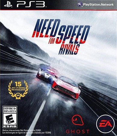 Need for Speed Rivals ps3 Mídia digital