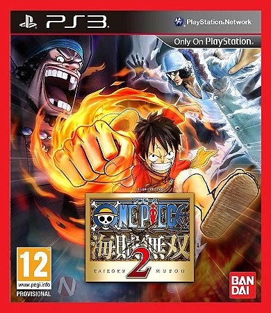 One Piece Pirate Warriors 2 PS3 PSN - Donattelo Games - Gift Card