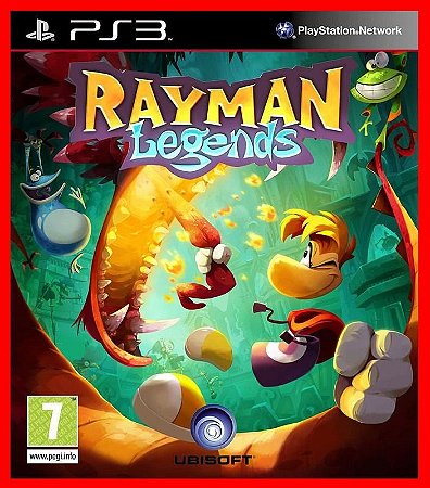 Rayman Legends Dublado Midia Digital Ps3 - WR Games Os melhores jogos estão  aqui!!!!