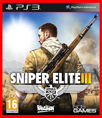 Sniper Elite 3 ps3 Mídia digital