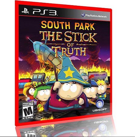 South Park The Stick of Truth ps3 Mídia digital