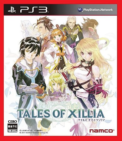 Tales of Xillia ps3 Mídia digital