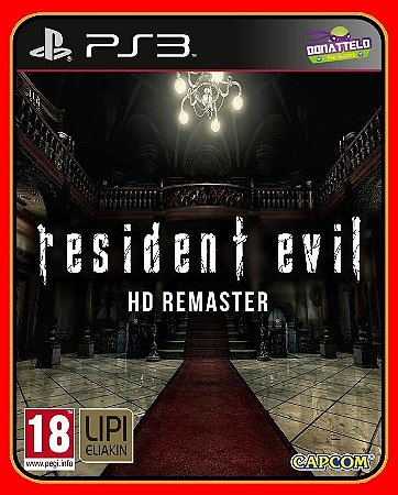 Resident Evil Remake HD ps3 Mídia digital