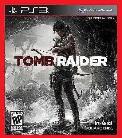 Tomb Raider 2013 ps3 Mídia digital