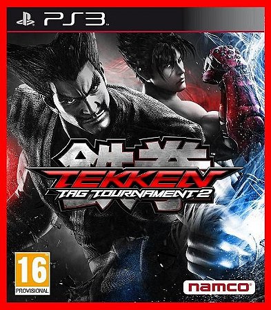 Tekken Tag Tournament 2 ps3 Mídia digital