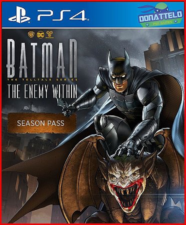 Batman O Inimigo Dentro PS4/PS5 Batman Telltale The Enemy Within Mídia digital