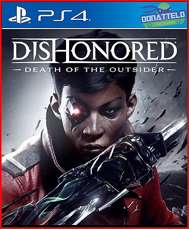 Dishonored: Death of the Outsider PS4/PS5 Mídia digital