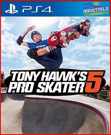 Tony Hawks Pro Skater 5 PS4/PS5 Mídia digital