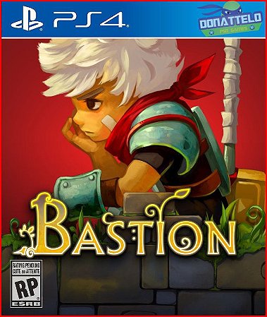 Bastion PS4/PS5 Mídia digital