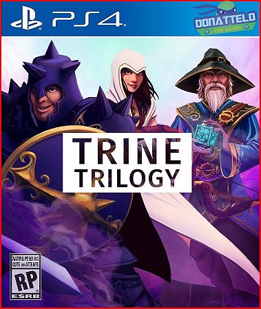 Trine Trilogy PS4/PS5 Mídia digital