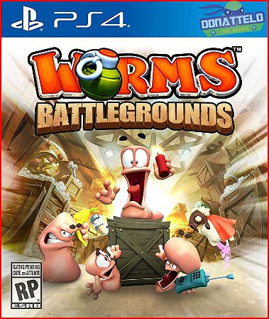 Worms Battlegrounds PS4/PS5 Mídia digital