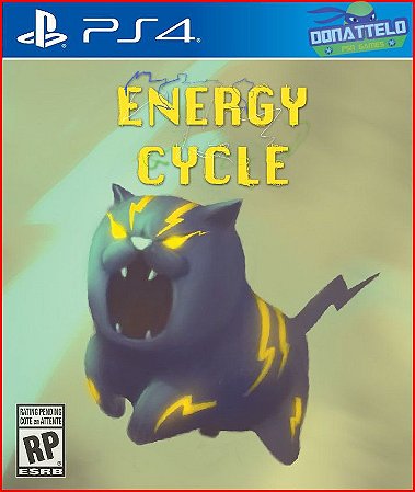 Energy Circle PS4 Mídia digital