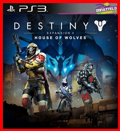 Destiny - DLC HOUSE OF WOLVES (2ª dlc) Mídia digital