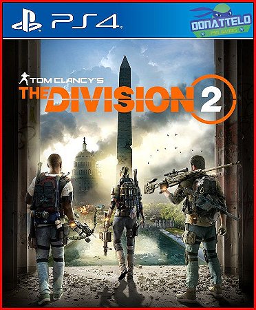 Tom Clancys The Division 2 PS4 Mídia digital
