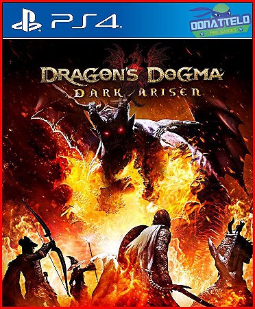 Dragons Dogma Dark Arisen PS4/PS5 Mídia digital