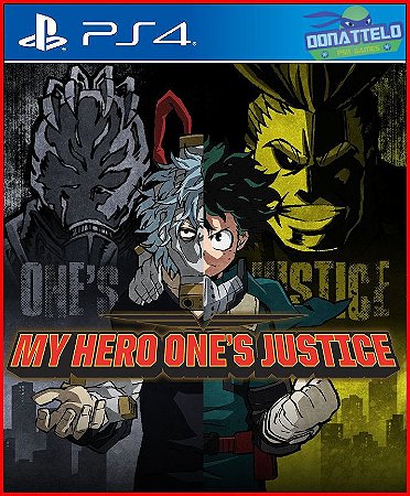 My Hero One's Justice PS4 - Boku no Hero Academia Mídia digital