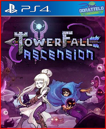 Towerfall Ascension PS4/PS5 Mídia digital