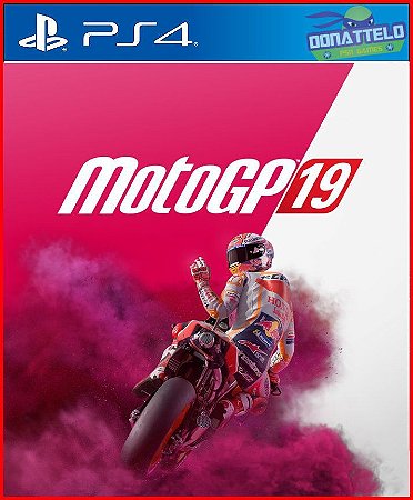 Moto GP 19 PS4/PS5 MotoGP 19 Mídia digital
