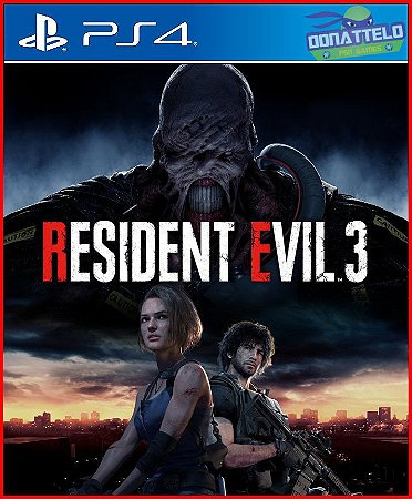Resident Evil 3 Remake PS4/PS5 Mídia digital