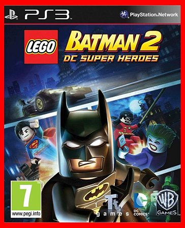 Lego Batman 2 DC Super Heroes ps3 Mídia digital