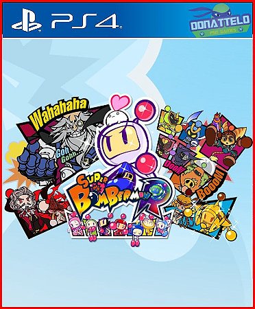 Super Bomberman R PS4/PS5 Mídia digital